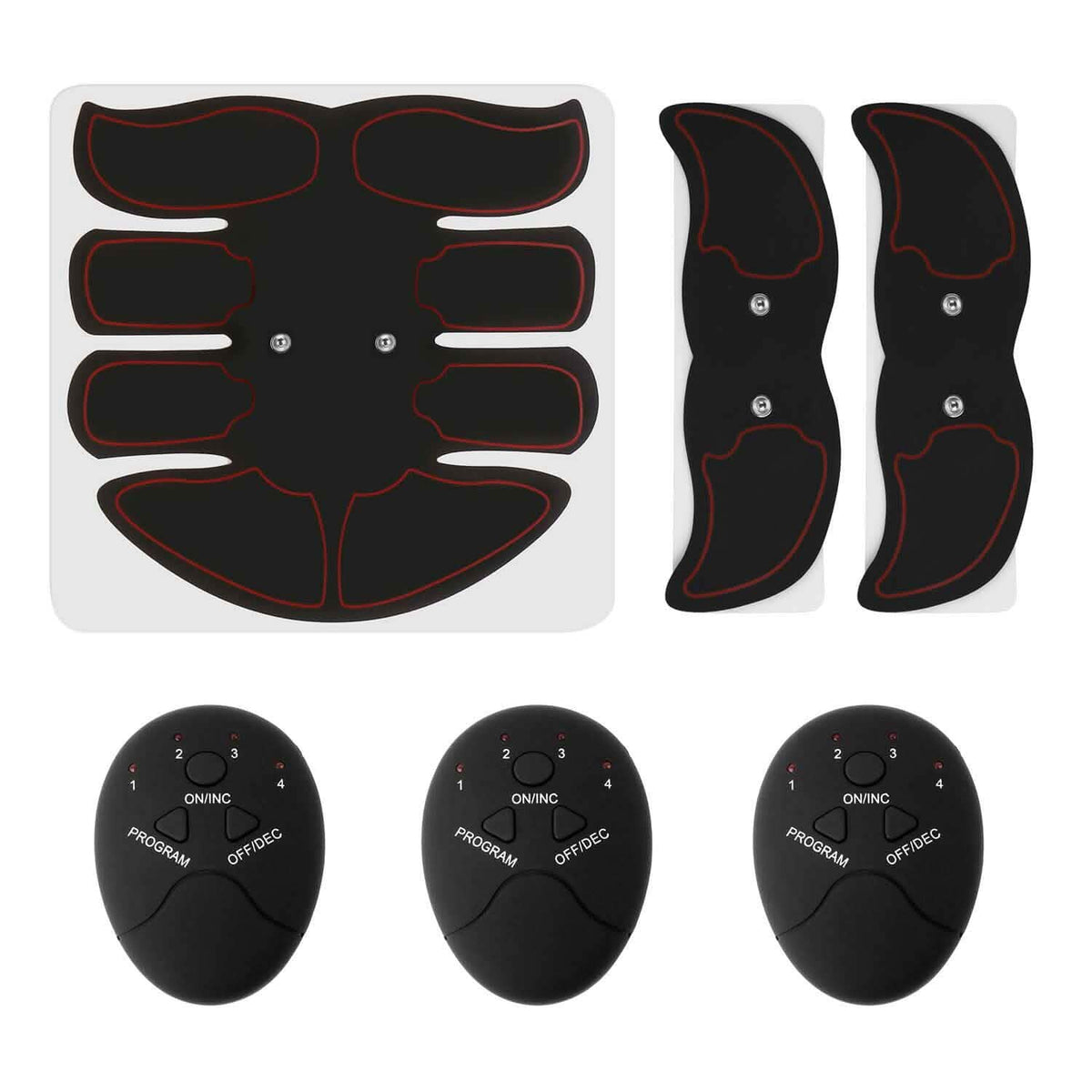 Abs Stimulator Muscle Toner EMS with 6 Modes - A-1 Thread Vault