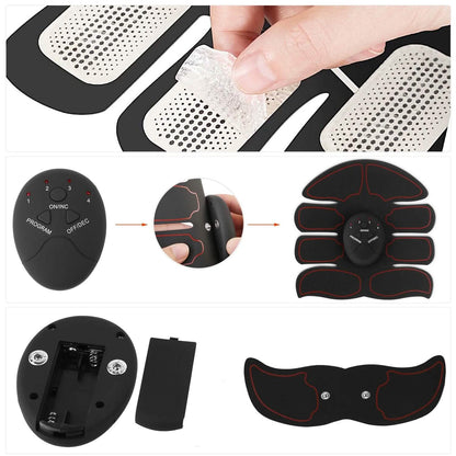 Abs Stimulator Muscle Toner EMS with 6 Modes - A-1 Thread Vault