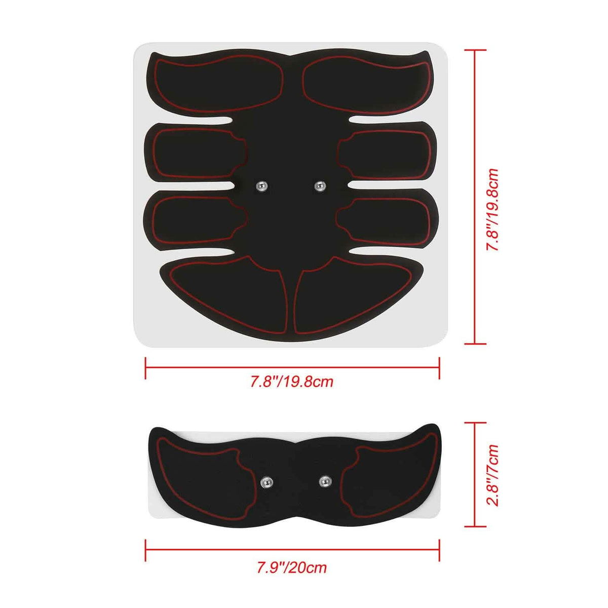 Abs Stimulator Muscle Toner EMS with 6 Modes - A-1 Thread Vault