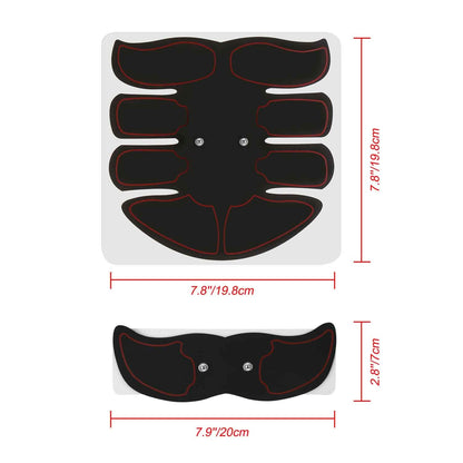 Abs Stimulator Muscle Toner EMS with 6 Modes - A-1 Thread Vault
