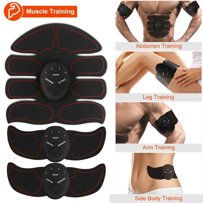 Abs Stimulator Muscle Toner EMS with 6 Modes - A-1 Thread Vault