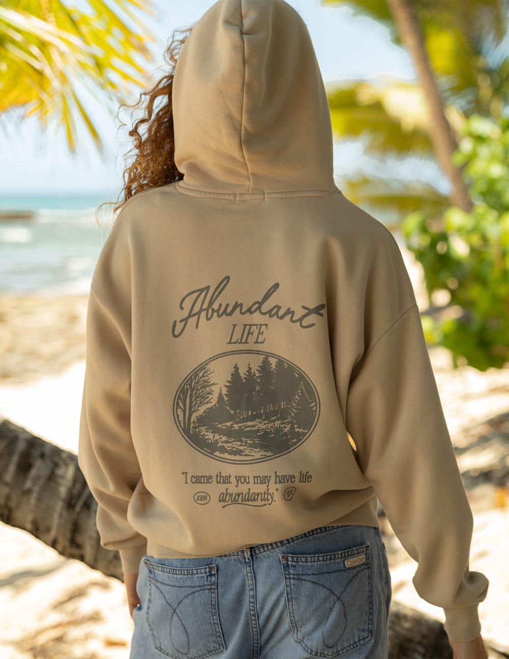 Abundant Life Unisex Hoodie - A-1 Thread Vault