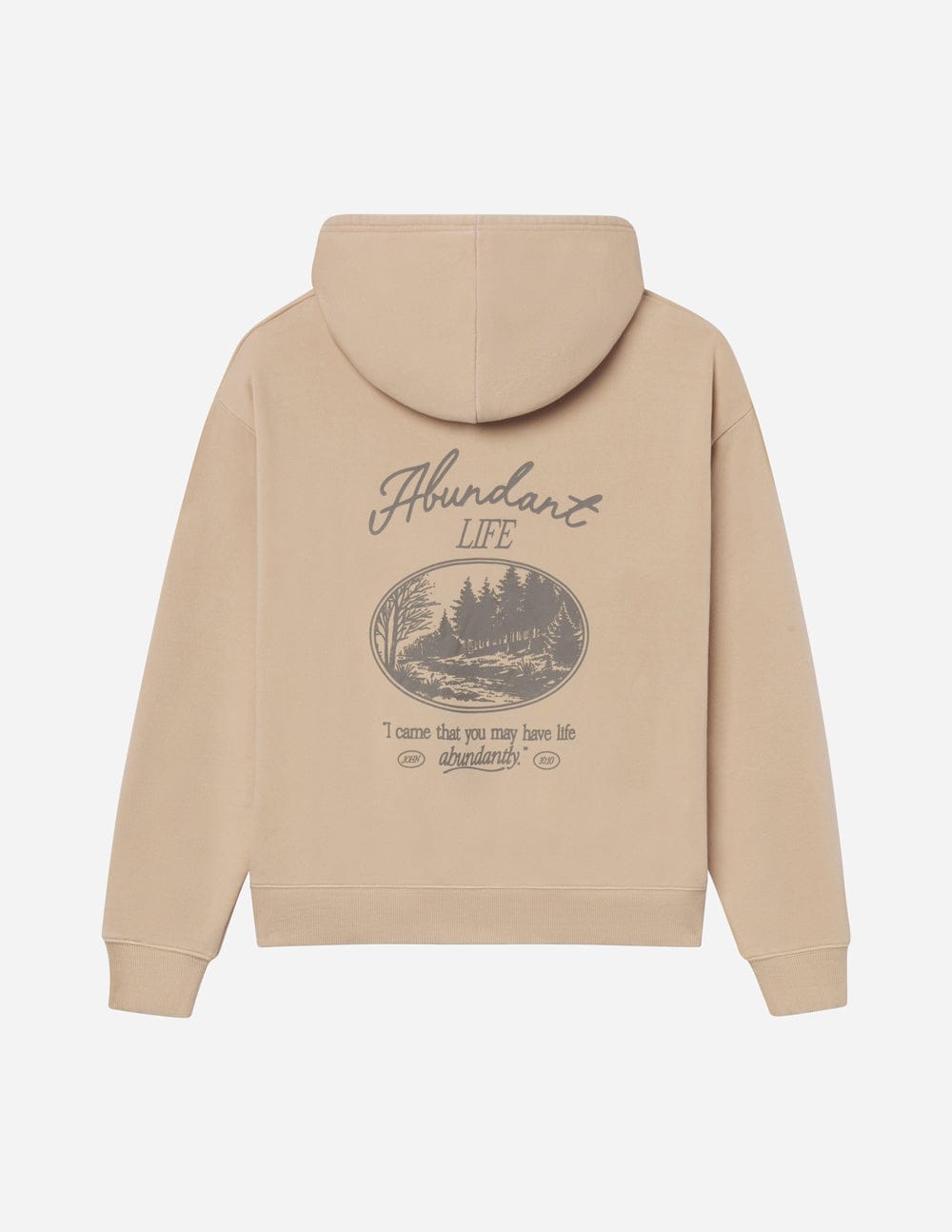 Abundant Life Unisex Hoodie - A-1 Thread Vault