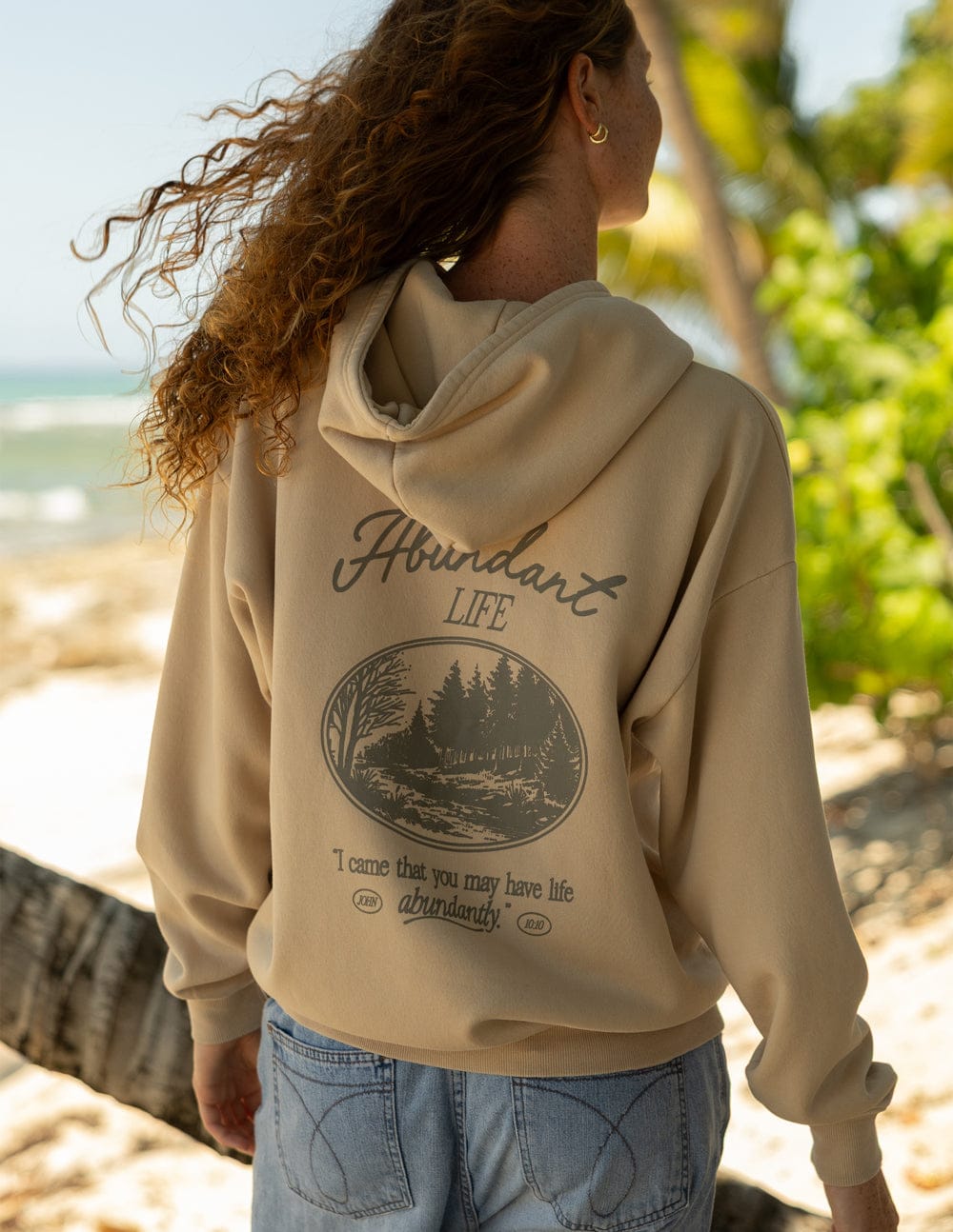 Abundant Life Unisex Hoodie - A-1 Thread Vault