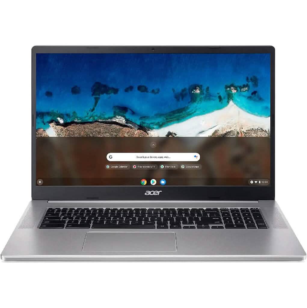 Acer 317 Chromebook - 17.3" Intel Celeron N4500 1.1GHz 4GB RAM 64GB ChromeOS (Refurbished) - A-1 Thread Vault