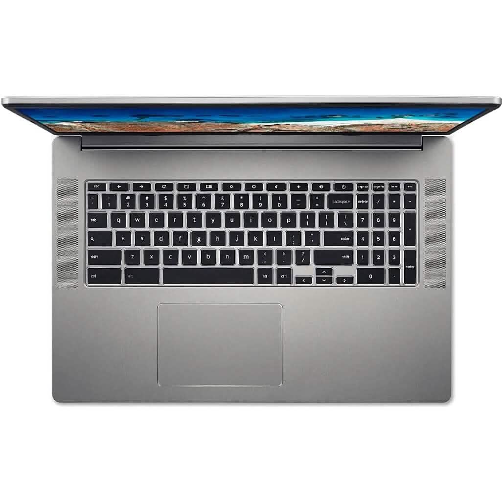 Acer 317 Chromebook - 17.3" Intel Celeron N4500 1.1GHz 4GB RAM 64GB ChromeOS (Refurbished) - A-1 Thread Vault
