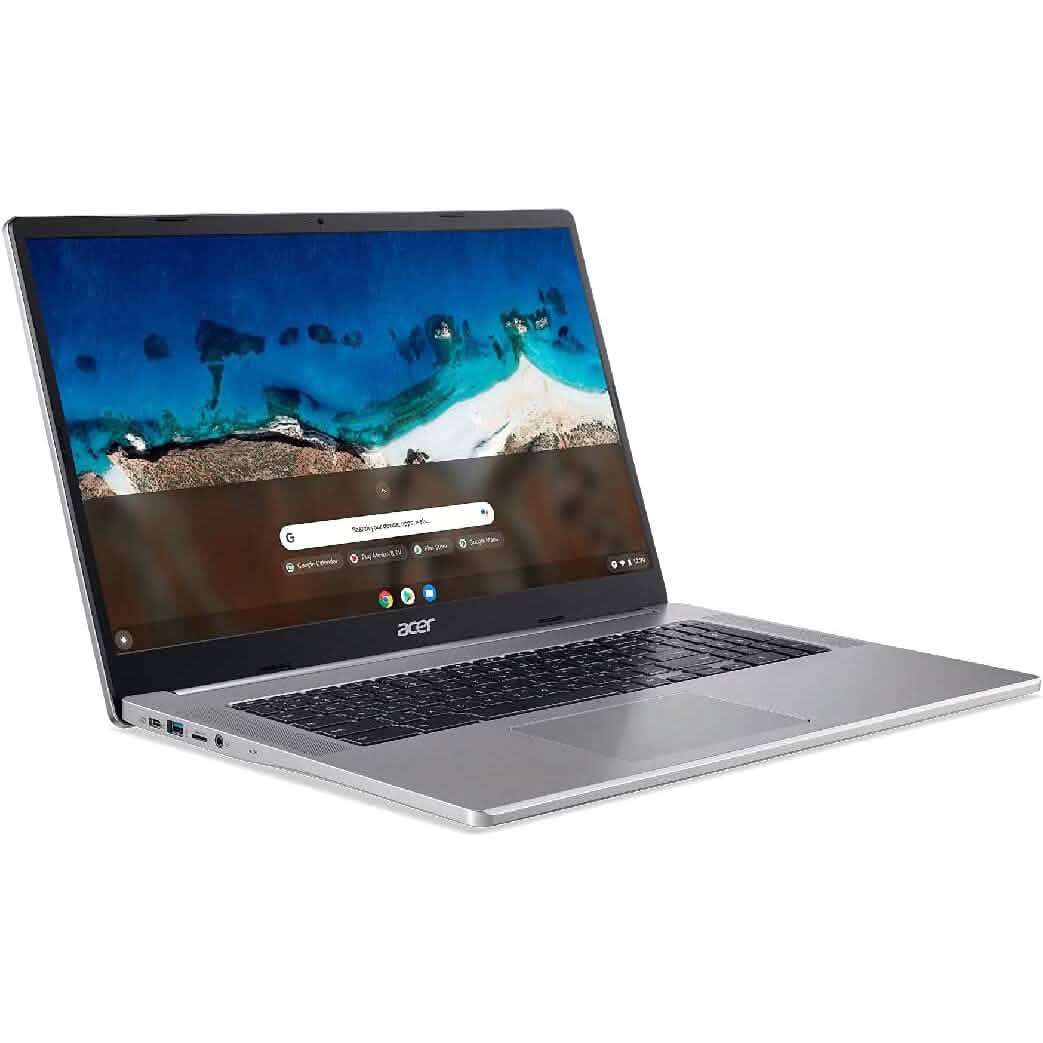 Acer 317 Chromebook - 17.3" Intel Celeron N4500 1.1GHz 4GB RAM 64GB ChromeOS (Refurbished) - A-1 Thread Vault