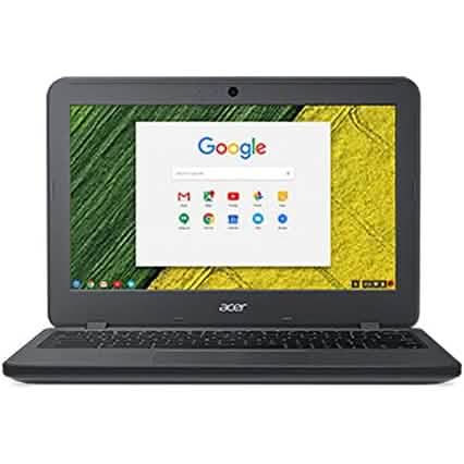 Acer C731 Chromebook 11.6" Intel Celeron 1.60 GHz 4GB 16GB (Refurbished) - A-1 Thread Vault