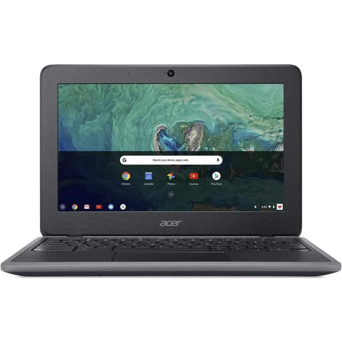Acer Chromebook 11 C732-C6WU 11.6" LCD Chromebook - Intel Celeron N3350 Dual-core (2 Core) 1.10 GHz - 4 GB LPDDR4-32 GB Flash (Refurbished) - A-1 Thread Vault