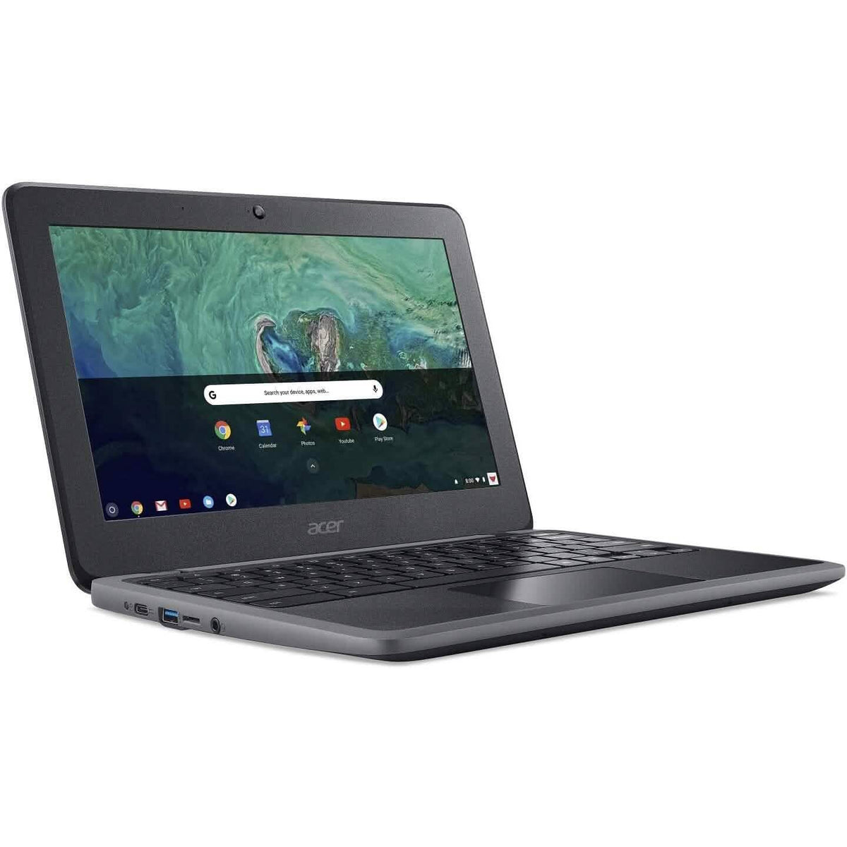 Acer Chromebook 11 C732-C6WU 11.6" LCD Chromebook - Intel Celeron N3350 Dual-core (2 Core) 1.10 GHz - 4 GB LPDDR4-32 GB Flash (Refurbished) - A-1 Thread Vault