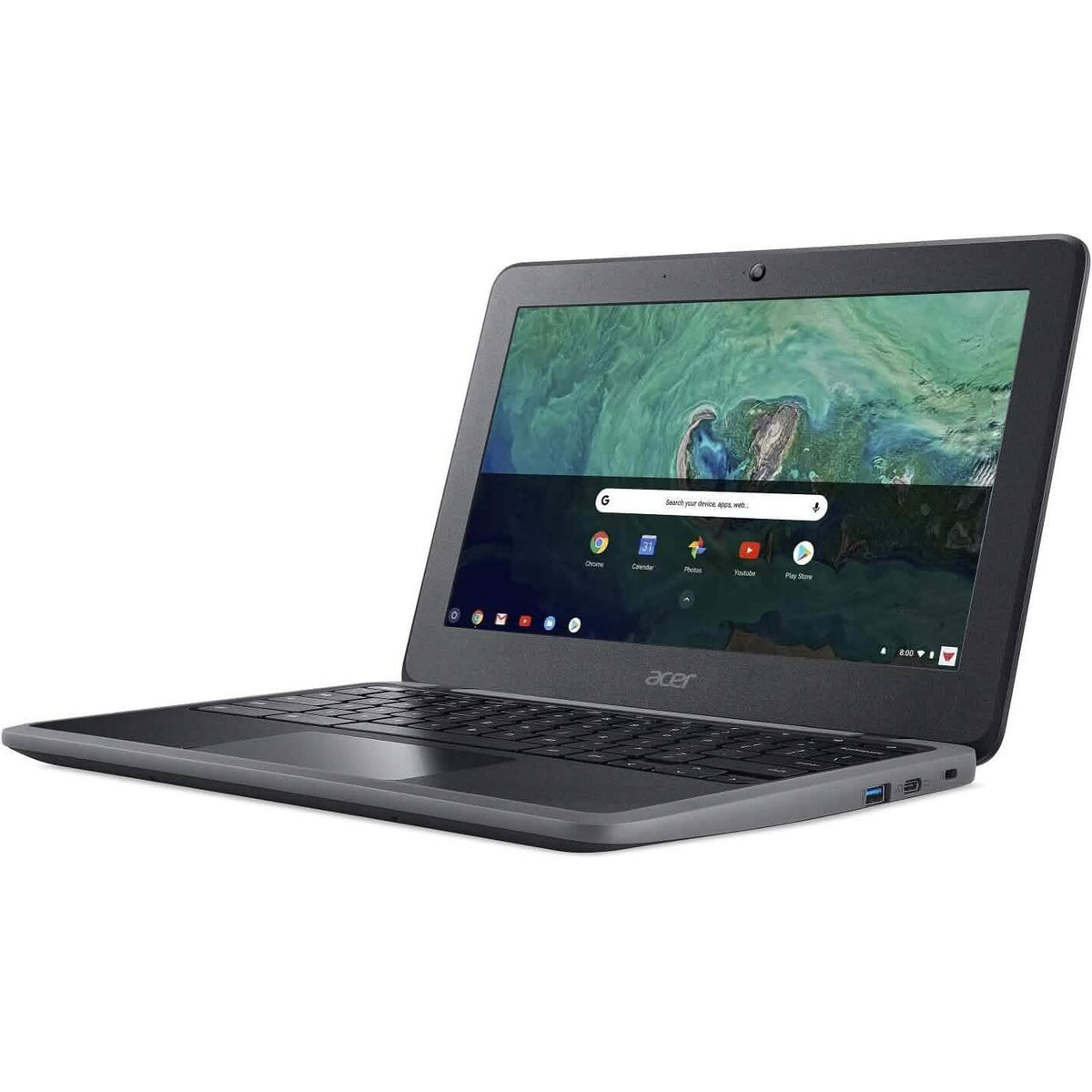 Acer Chromebook 11 C732-C6WU 11.6" LCD Chromebook - Intel Celeron N3350 Dual-core (2 Core) 1.10 GHz - 4 GB LPDDR4-32 GB Flash (Refurbished) - A-1 Thread Vault