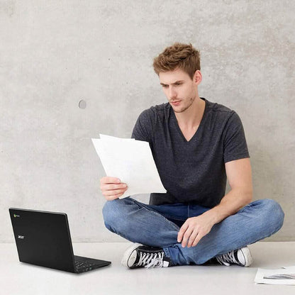 Acer Chromebook 11 C771-C4TM Intel Celeron 3855U 11.6" (Refurbished) - A-1 Thread Vault