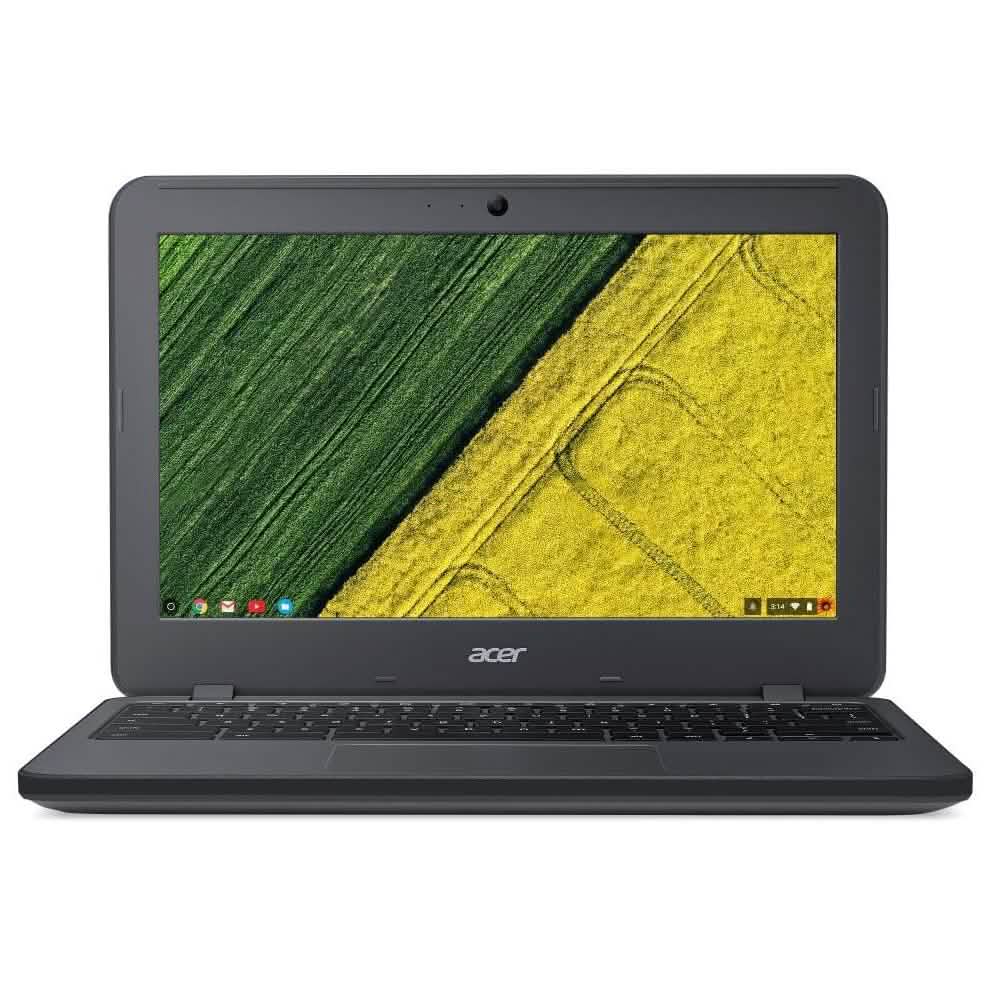 Acer Chromebook 11 C771T-32GW, 11.6" HD Touch, Intel Core-i3, 4GB RAM, 32GB eMMC, Black (Refurbished) - A-1 Thread Vault