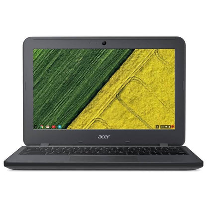 Acer Chromebook 11 C771T-32GW, 11.6" HD Touch, Intel Core-i3, 4GB RAM, 32GB eMMC, Black (Refurbished) - A-1 Thread Vault