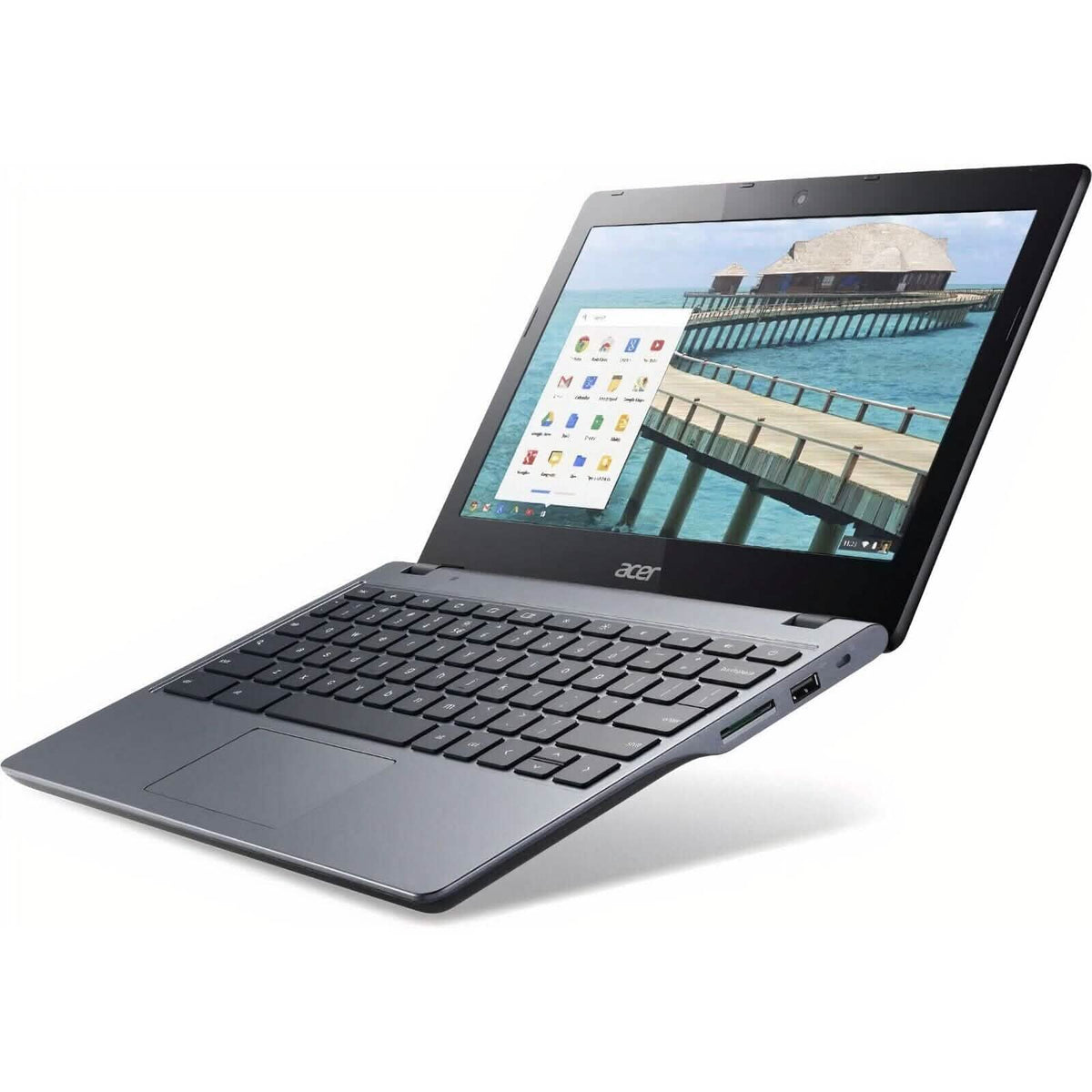 Acer Chromebook C720 11.6” Intel 1.4 GHz 4GB RAM 16GB (Refurbished) - A-1 Thread Vault