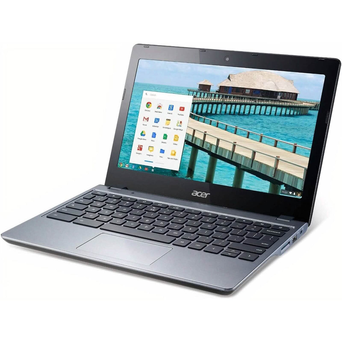 Acer Chromebook C720 11.6” Intel 1.4 GHz 4GB RAM 16GB (Refurbished) - A-1 Thread Vault