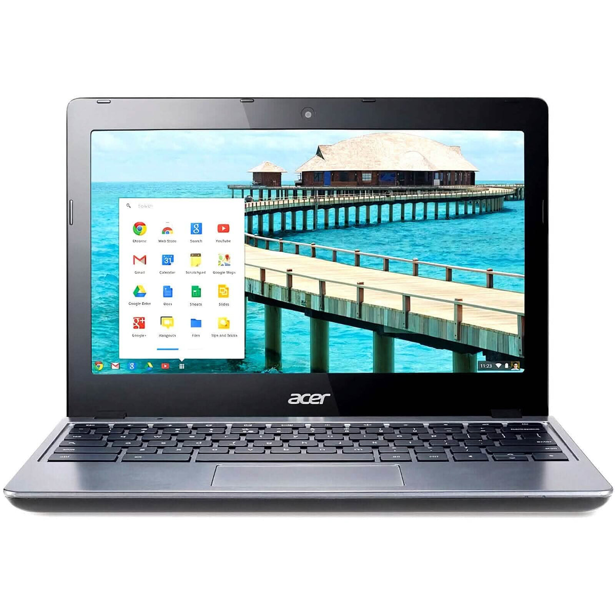 Acer Chromebook C720P 11.6" Celeron 2955U 1.4Ghz 4Gb 16Gb WiFi HDMI Laptop (Refurbished) - A-1 Thread Vault