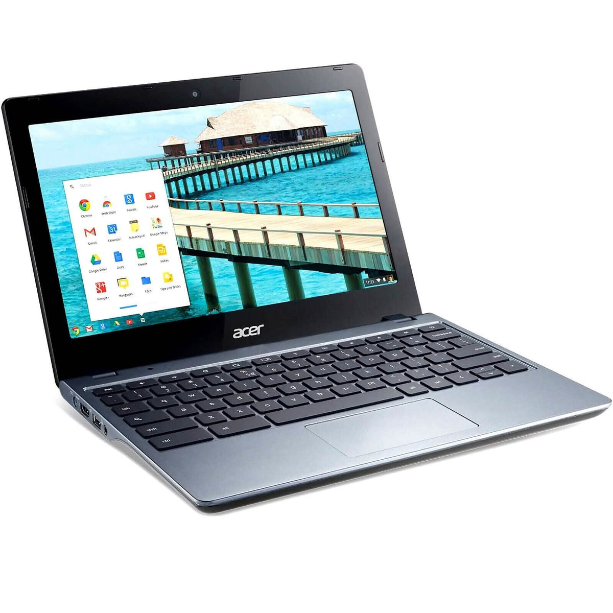 Acer Chromebook C720P 11.6" Celeron 2955U 1.4Ghz 4Gb 16Gb WiFi HDMI Laptop (Refurbished) - A-1 Thread Vault