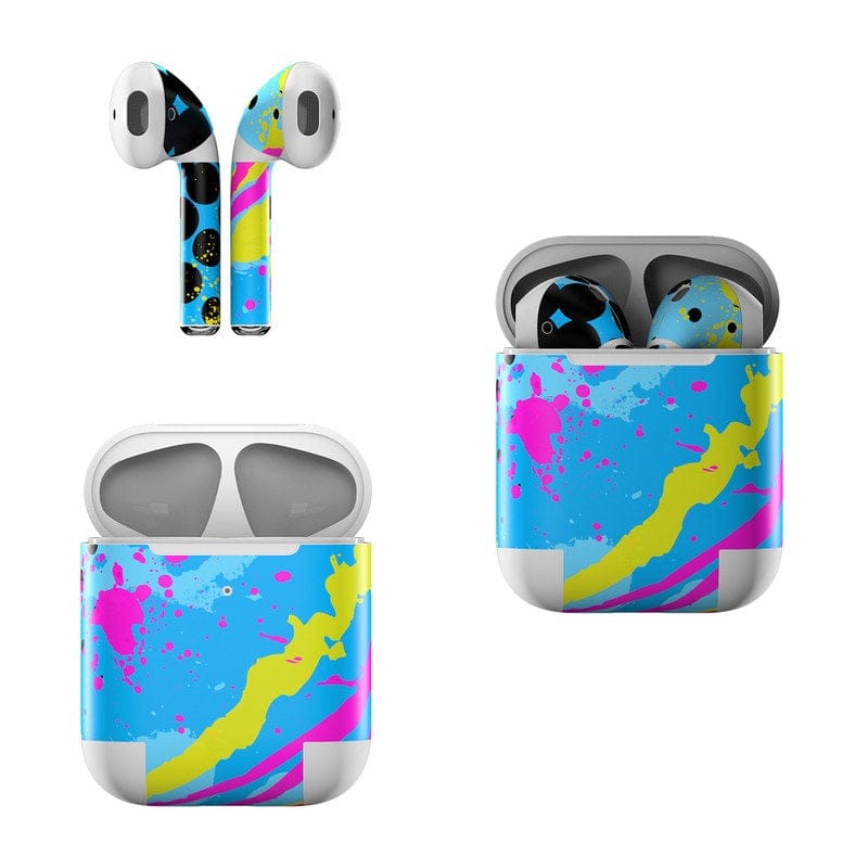 Acid - Apple AirPods Skin - A-1 Thread Vault