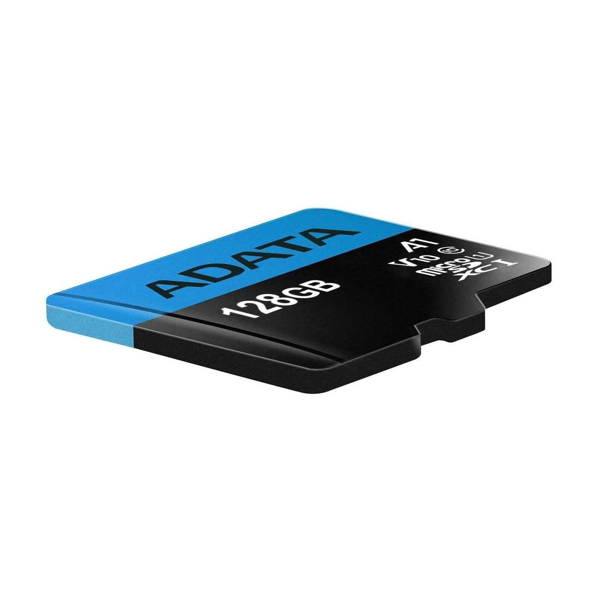 ADATA Memory Card 128GB Class 10 MicroSD with Adapter for Smartphones/Tablets (Refurbished) - A-1 Thread Vault