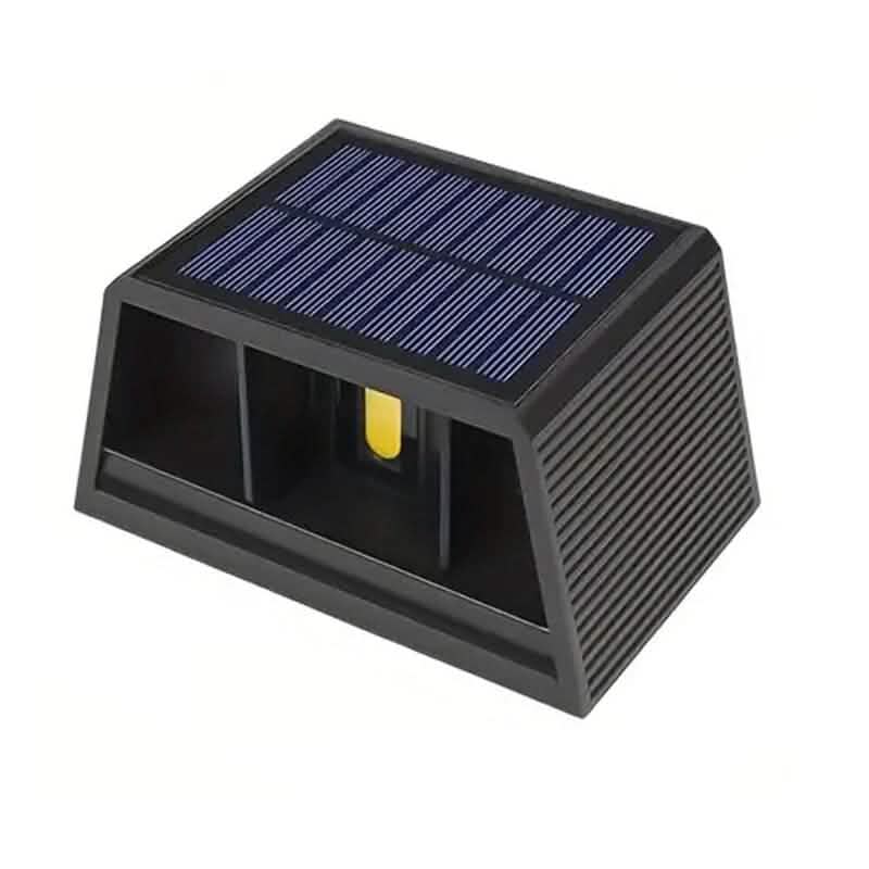 Adjustable Beam Solar Wall Sconce Outdoor Light with 140 Lumens - A-1 Thread Vault
