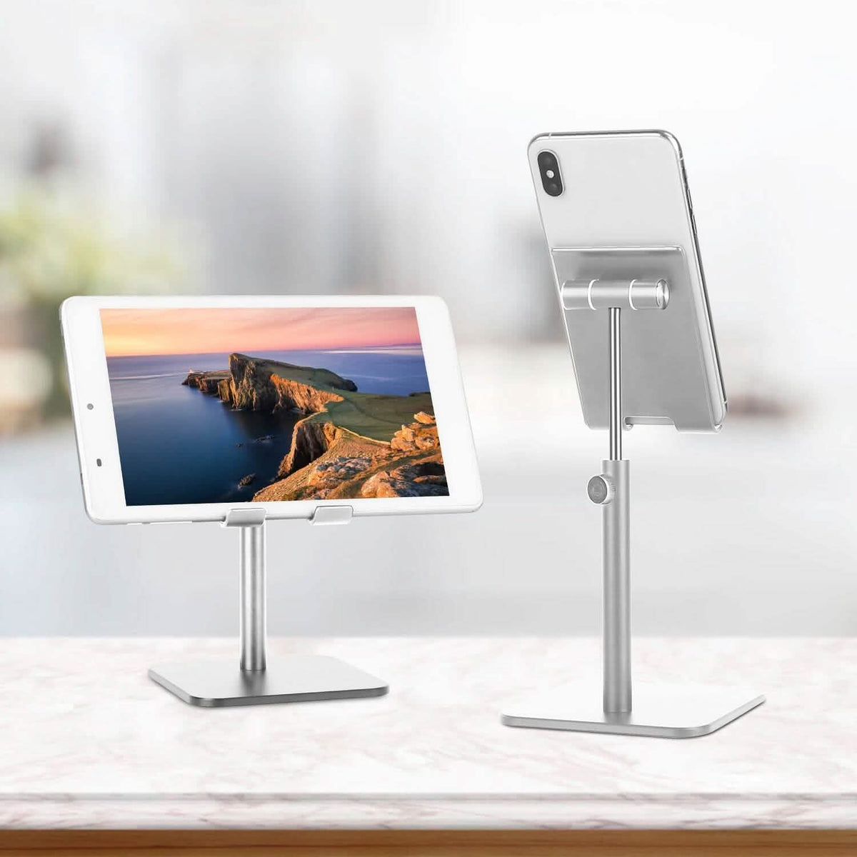Adjustable Cellphone Tablet Stand - A-1 Thread Vault