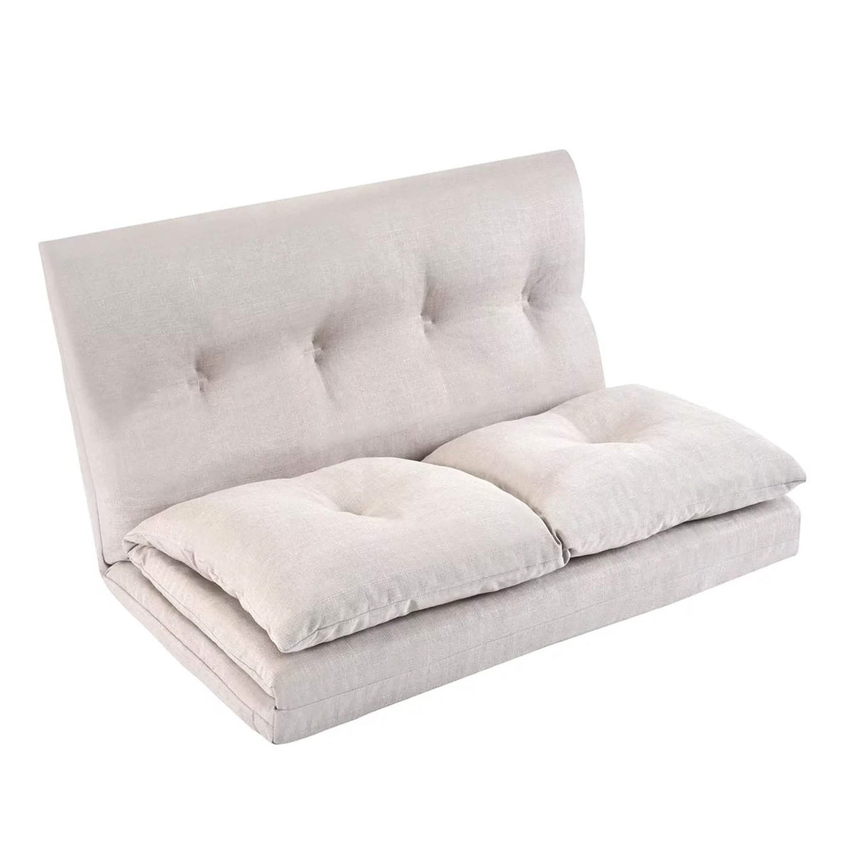 Adjustable Fabric Folding Chaise Lounge Sofa Floor Couch and Sofa - A-1 Thread Vault