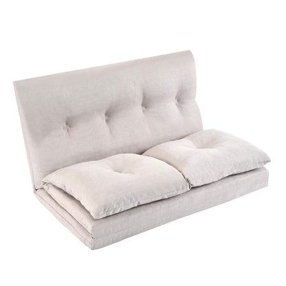 Adjustable Fabric Folding Chaise Lounge Sofa Floor Couch and Sofa - A-1 Thread Vault