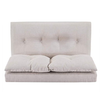 Adjustable Fabric Folding Chaise Lounge Sofa Floor Couch and Sofa - A-1 Thread Vault
