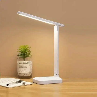 Adjustable LED Desk Lamp with Touch Control, Eye-Care Technology, USB Powered - A-1 Thread Vault
