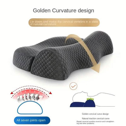Adjustable Memory Foam Neck Pillow for Shoulder and Cervical Relax - A-1 Thread Vault