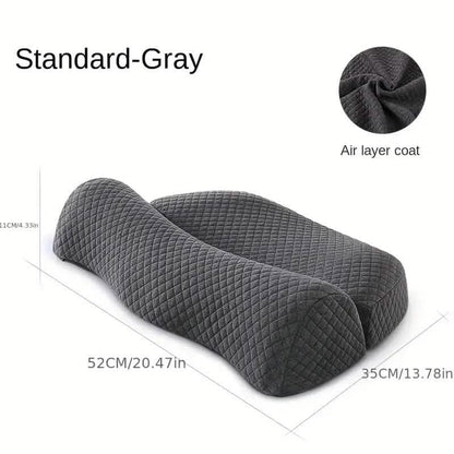 Adjustable Memory Foam Neck Pillow for Shoulder and Cervical Relax - A-1 Thread Vault