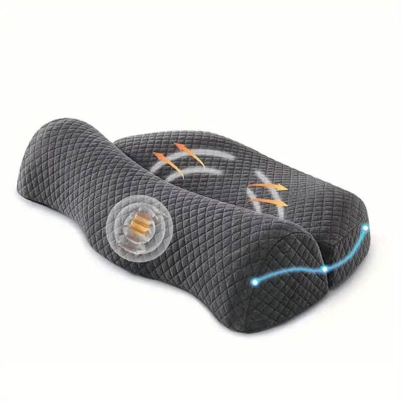 Adjustable Memory Foam Neck Pillow for Shoulder and Cervical Relax - A-1 Thread Vault