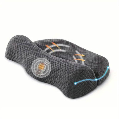 Adjustable Memory Foam Neck Pillow for Shoulder and Cervical Relax - A-1 Thread Vault