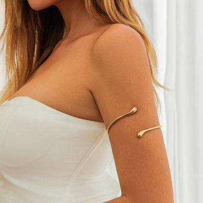 Adjustable Open Cuff Arm Bracelet (MAC412) - A-1 Thread Vault