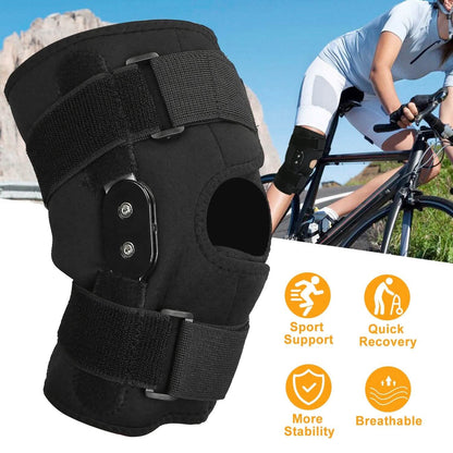 Adjustable Open Patella Compression Knee Brace - A-1 Thread Vault
