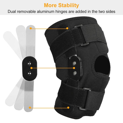 Adjustable Open Patella Compression Knee Brace - A-1 Thread Vault