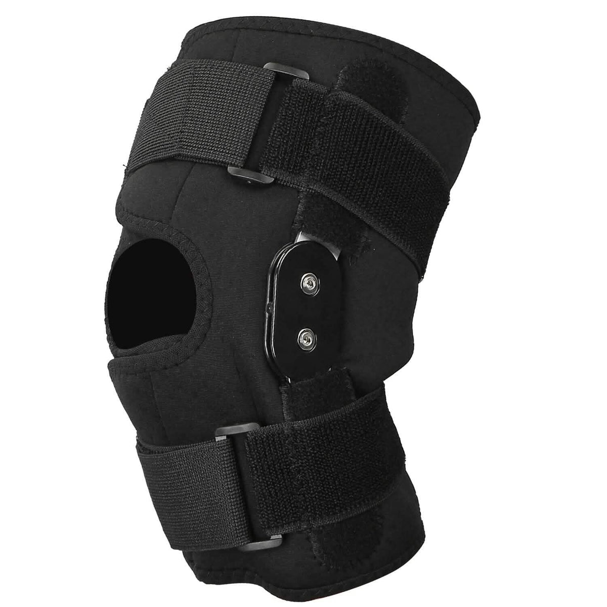 Adjustable Open Patella Compression Knee Brace - A-1 Thread Vault