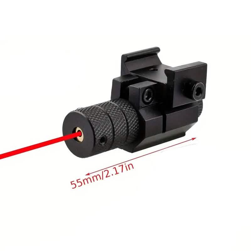 Adjustable Red Dot Beam Laser Sight Gun for Hunting - A-1 Thread Vault