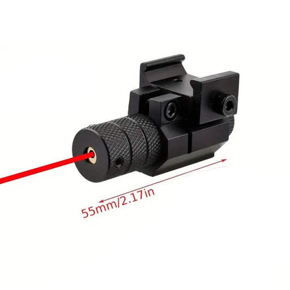 Adjustable Red Dot Beam Laser Sight Gun for Hunting - A-1 Thread Vault
