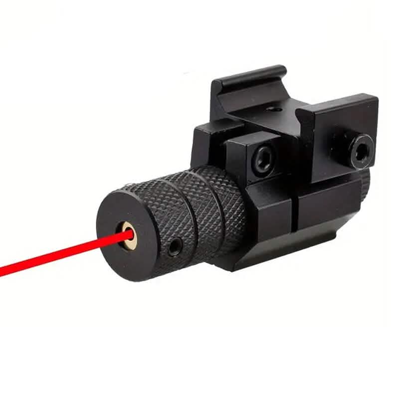 Adjustable Red Dot Beam Laser Sight Gun for Hunting - A-1 Thread Vault