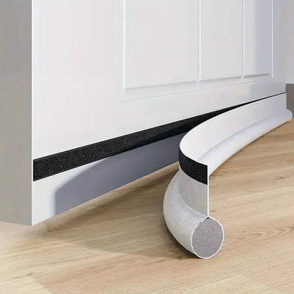 Adjustable Self-Adhesive Sound-Proof Door Bottom Seal Strip - A-1 Thread Vault