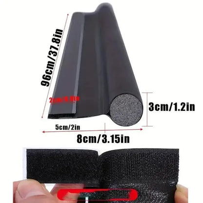 Adjustable Self-Adhesive Sound-Proof Door Bottom Seal Strip - A-1 Thread Vault