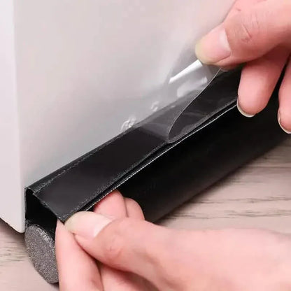 Adjustable Self-Adhesive Sound-Proof Door Bottom Seal Strip - A-1 Thread Vault
