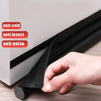 Adjustable Self-Adhesive Sound-Proof Door Bottom Seal Strip - A-1 Thread Vault