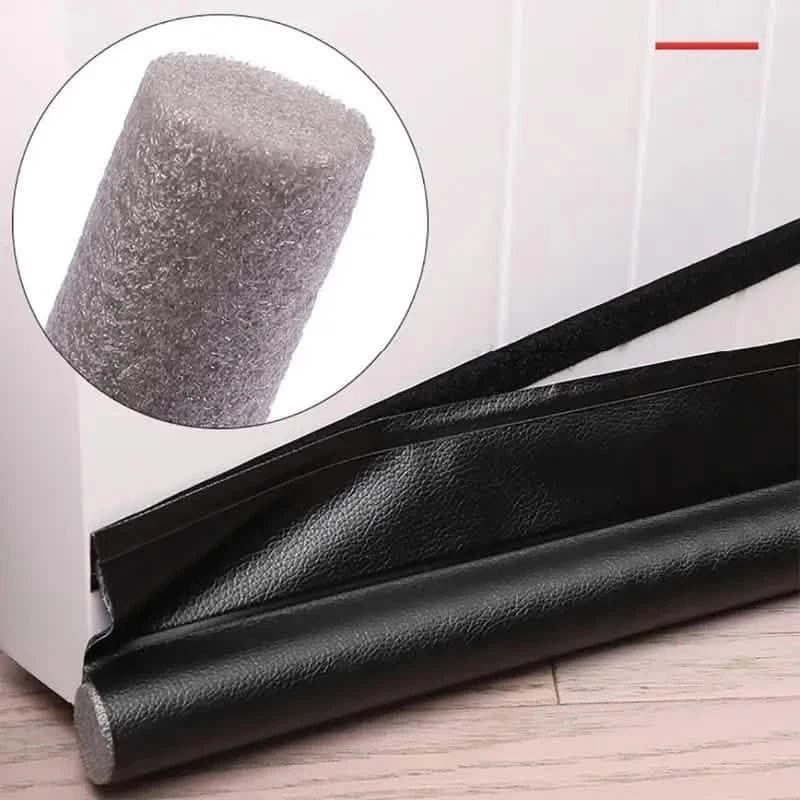 Adjustable Self-Adhesive Sound-Proof Door Bottom Seal Strip - A-1 Thread Vault