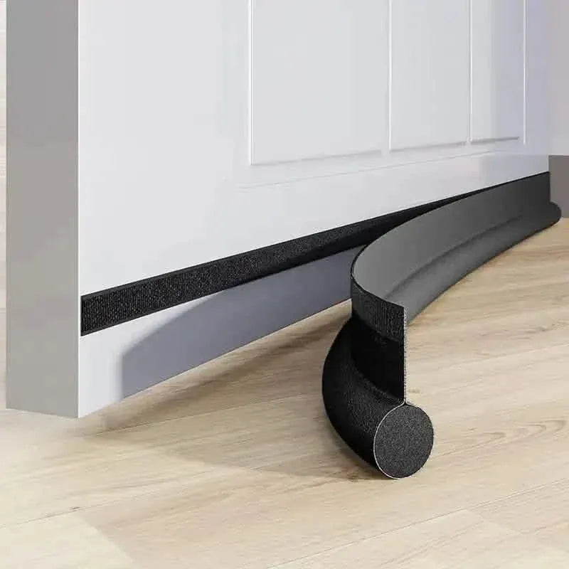 Adjustable Self-Adhesive Sound-Proof Door Bottom Seal Strip - A-1 Thread Vault