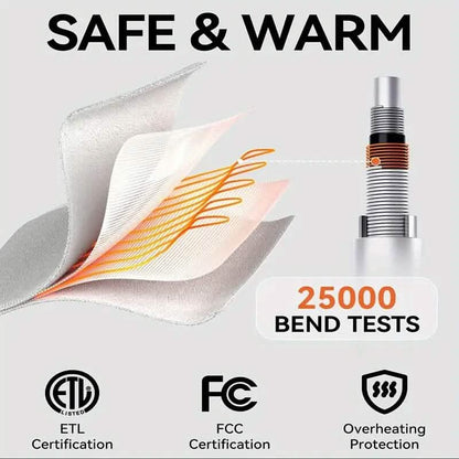 Adjustable Temperature Heating Pad with Timer - A-1 Thread Vault