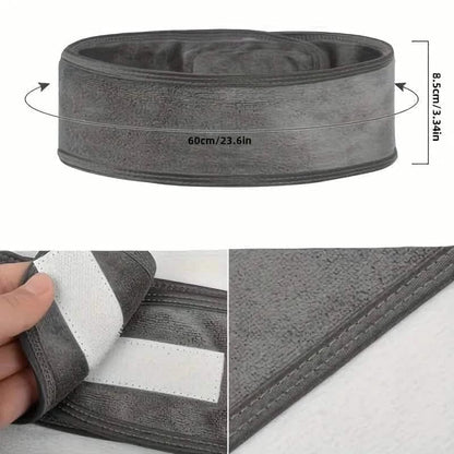 Adjustable Women's Headband - Soft, Non-Slip, Ideal for Makeup, Face Washing, Yoga, and Running - A-1 Thread Vault