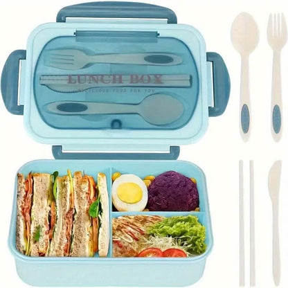 Adult Leak Proof Lunch Box with Tableware - A-1 Thread Vault